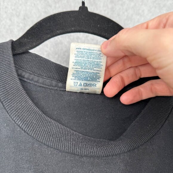 Nascar VTG Nextel Cup Series T Shirt Size M Black 2005 Graphic Distressed Flame - Picture 9 of 13